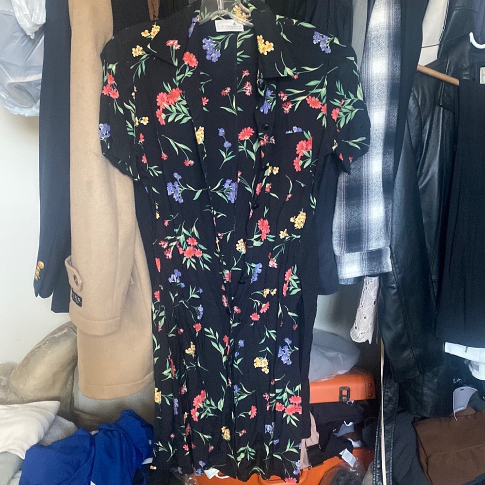 Liz Claiborne dress.